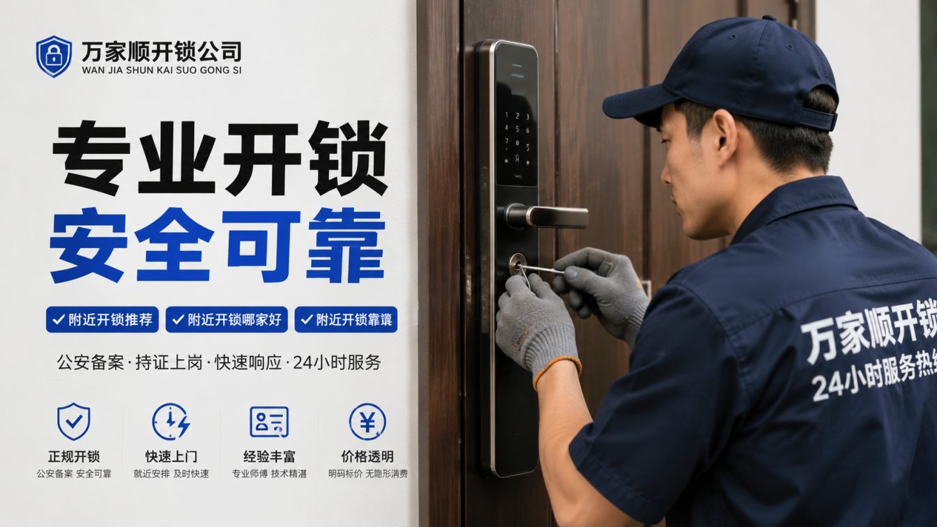 乌翠区还在为门锁故障发愁？